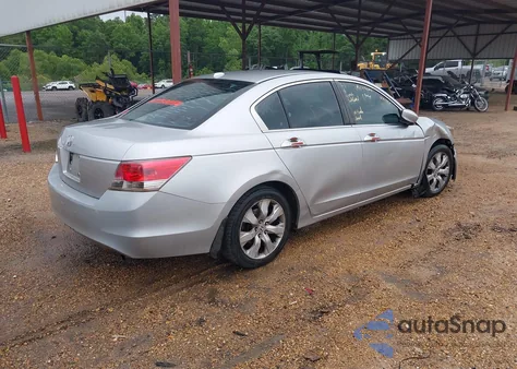 2009 Honda Accord 2.4 Ex-L z USA, uszkodzony, nr VIN 1HGCP26869A005522